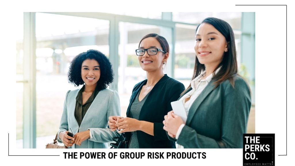 Group Risk Products - Ladies in Office Wearing Green